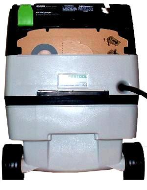 Festool CT MINI Rear View