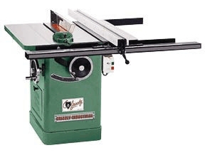 Grizzly 1023S Table Saw Arrival Setup and Comments