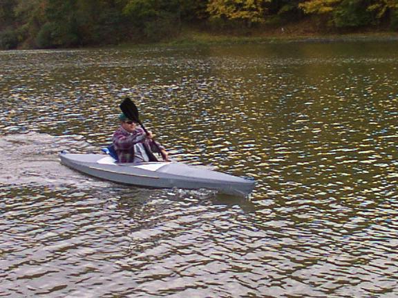 Richard Frye Builds an MPlans Kayak