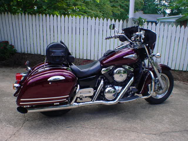 Jack and Luzimar s Kawasaki Nomad 1500 Photos